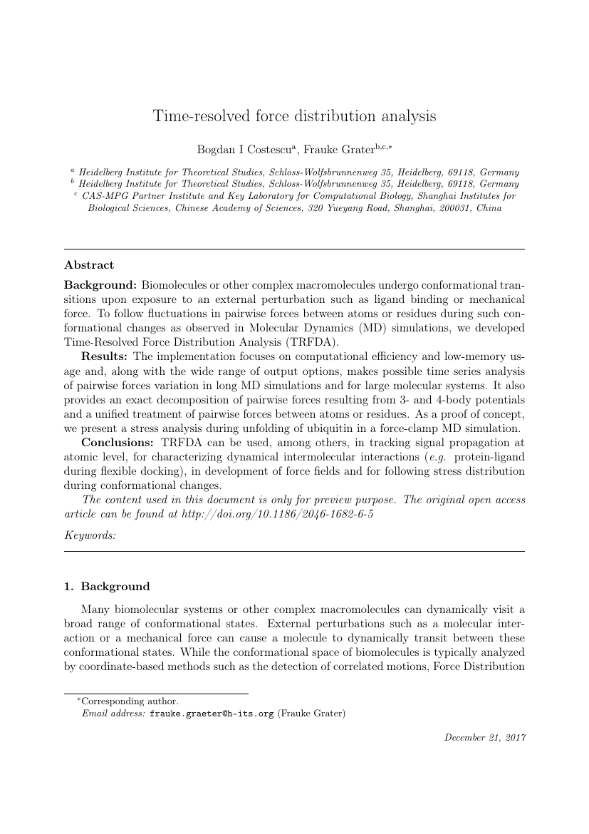 Elsevier – Default Template For Elsevier Articles Template Pertaining To Scientific Paper Template Word 2010