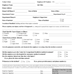 Employee Incident Report – 4 Free Templates In Pdf, Word With Medical Report Template Free Downloads