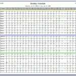 Employee Schedule Template | Marseillevitrollesrugby In Blank Monthly Work Schedule Template