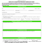 Employee Suggestion Submission Form | Templates At For Word Employee Suggestion Form Template