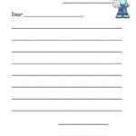 Empty Letter Template – Kerren Pertaining To Blank Letter Writing Template For Kids