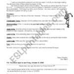 English Worksheets: Story Skeleton Throughout Story Skeleton Book Report Template