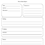 Englishlinx | Book Report Worksheets In Middle School Book Report Template