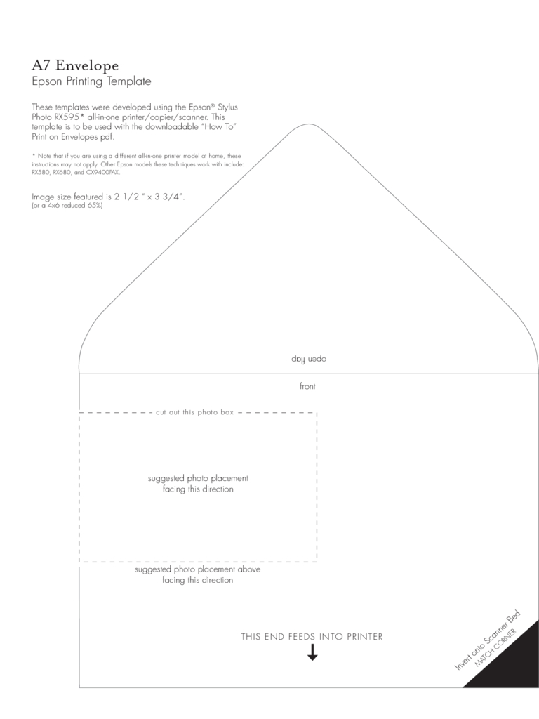 Envelope Templates – 321 Free Templates In Pdf, Word, Excel Regarding Cd Liner Notes Template Word