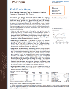Equity Research Report - An Inside Look At What's Actually for Stock Analyst Report Template