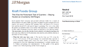 Equity Research Report - An Inside Look At What's Actually with regard to Equity Research Report Template