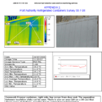 Example Of A Page Of The Report Containing The Thermographic Inside Thermal Imaging Report Template
