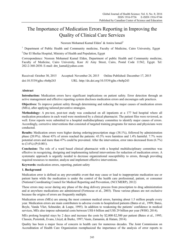 Medication Incident Report Form Template Best Professional Templates