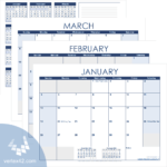 Excel Calendar Template For 2020 And Beyond For Blank Activity Calendar Template
