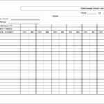 Excel Worksheet And Forms | Printable Worksheets And Within Blank Fundraiser Order Form Template