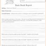 Excellent Book Review Lesson Plan 5Th Grade Related Post For Story Report Template