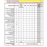 Excellent Sales Report Template For Excel Pdf And Word Regarding Sales Activity Report Template Excel