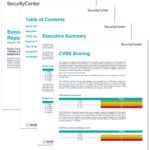 Executive Age Summary Report – Sc Report Template | Tenable® Within Executive Summary Report Template