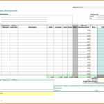 Expense Report Spreadsheet Template And Business Tracking With Regard To Monthly Expense Report Template Excel