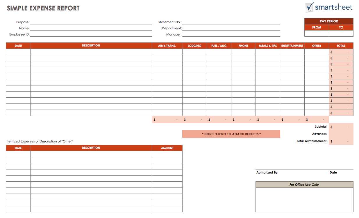 Expense Report Template Excel | Apcc2017 With Expense Report Template Excel 2010