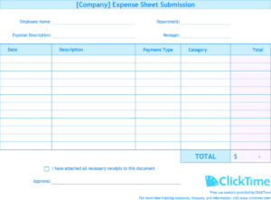 Expense Report Template | Track Expenses Easily In Excel regarding Expense Report Template Xls