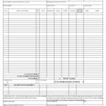 Expense Report Worksheet Template | Templates At With Regard To Expense Report Spreadsheet Template