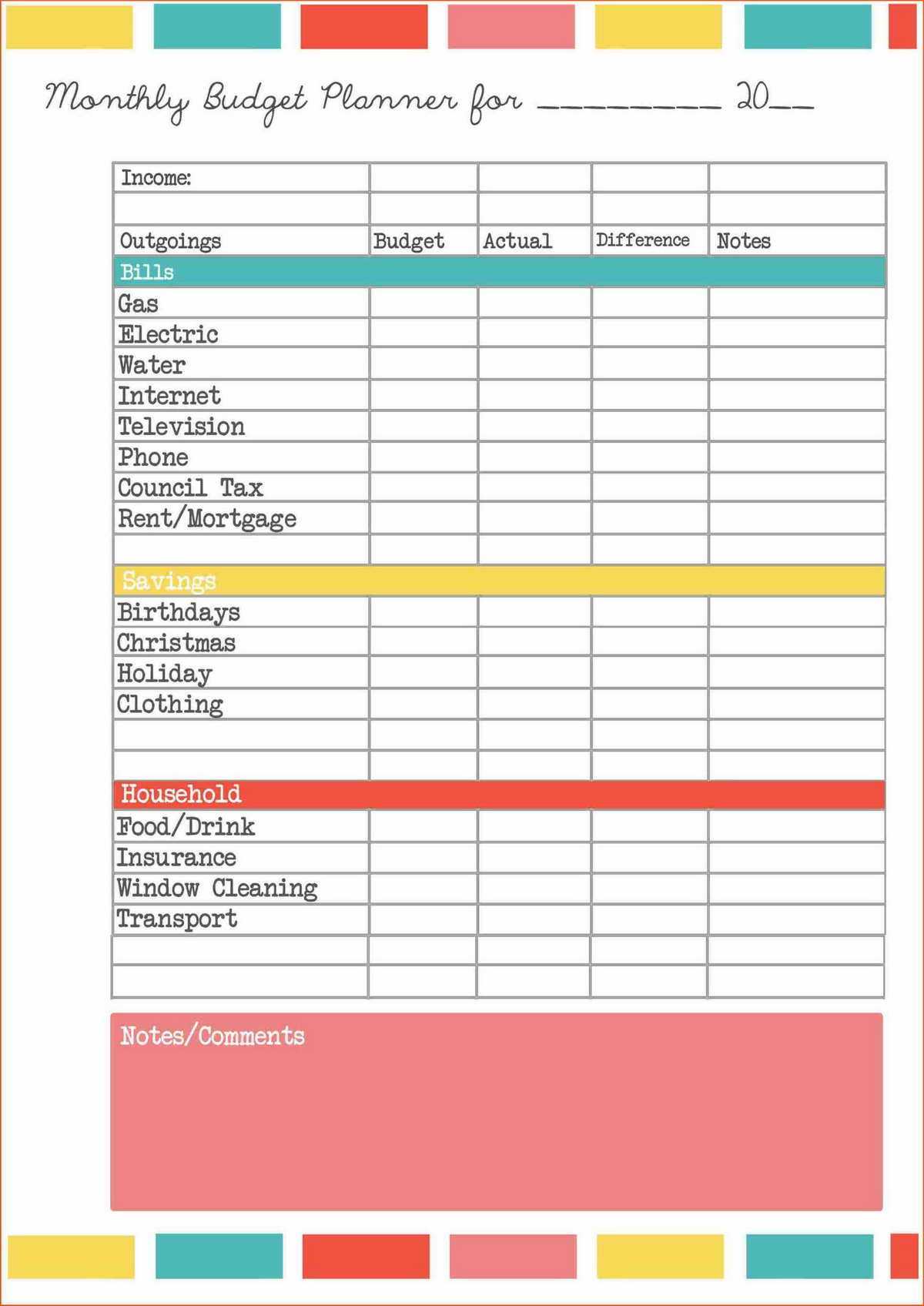 Expenses And Me Spreadsheet For Self Employed Personal Free In Quarterly Report Template Small Business