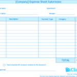 Expenses Spreadsheet Expense Report Template Track Easily In Regarding Expense Report Spreadsheet Template