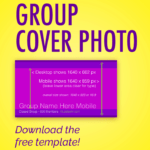 Facebook Group Cover Photo Size 2020: Free Template Intended For Facebook Banner Size Template