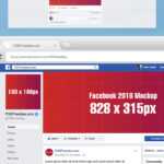 Facebook Page Mockup 2018 Template Psd On Behance Intended For Facebook Banner Template Psd