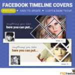 Facebook Timeline Covers Free Psd | Psdfreebies In Photoshop Facebook Banner Template