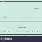 Fake Cheque Stock Photos & Fake Cheque Stock Images – Alamy Regarding Blank Cheque Template Uk