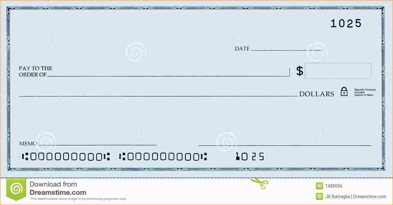 Fake Cheque Template - Karan.ald2014 Within Large Blank Cheque Template