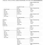 Family Tree Template – Fill Online, Printable, Fillable Throughout Fill In The Blank Family Tree Template