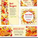 Fast Food Restaurant Banner And Poster Template Regarding Food Banner Template