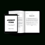 Fearless (6X9) Self Publishing Template With Regard To 6X9 Book Template For Word