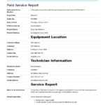 Field Service Report Software And App: Quick And Easy (Try Throughout Technical Service Report Template