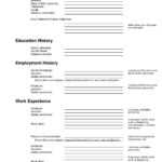 Fill In The Blank Resume Printable – Karan.ald2014 With Free Printable Resume Templates Microsoft Word