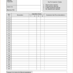 Fillable Home Inspection Report And Free Inspection Form intended for Home Inspection Report Template