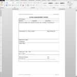Financial Nonconformity Report Template | Ac1060 1 With Regard To Non Conformance Report Form Template
