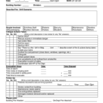Fire Drill Report Form – 2 Free Templates In Pdf, Word With Fire Evacuation Drill Report Template