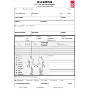First Aid Incident Report Template - Karan.ald2014 pertaining to Incident Report Form Template Qld