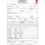First Aid Incident Report Template – Karan.ald2014 With Regard To First Aid Incident Report Form Template