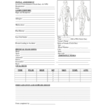 First Aid Report Form – 2 Free Templates In Pdf, Word, Excel Intended For Patient Report Form Template Download