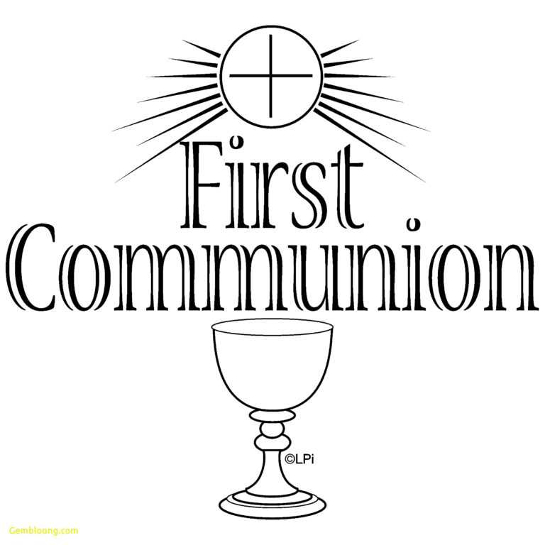 Free Printable First Communion Banner Templates Best Professional