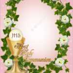 First Holy Communion Program Template For Mac For First Holy Communion Banner Templates