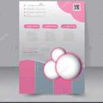 Flyer Design Template. Annual Report Cover. Brochure Pertaining To Noc Report Template