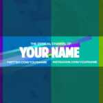 Flying Colors Youtube Channel Banner Template – Madmoneybanks Pertaining To Yt Banner Template