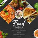 Food Banner Design Template Free Psd Download – Indiater Pertaining To Food Banner Template