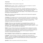Formal Lab Report With Regard To Formal Lab Report Template