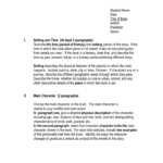 Fourth Grade Book Report Outline Throughout 4Th Grade Book Report Template