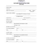 Free 11+ Daycare Registration Forms In Pdf | Ms Word Throughout School Registration Form Template Word
