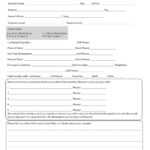 Free 11+ Printable Summer Camp Registration Forms In Pdf with regard to School Registration Form Template Word