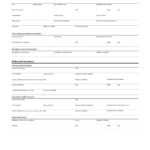 Free 11+ Registration Forms [ Patient Registration Form With Regard To Seminar Registration Form Template Word