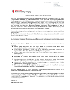 Free 21+ Health And Safety Policy Examples In Pdf | Google within Health And Safety Board Report Template
